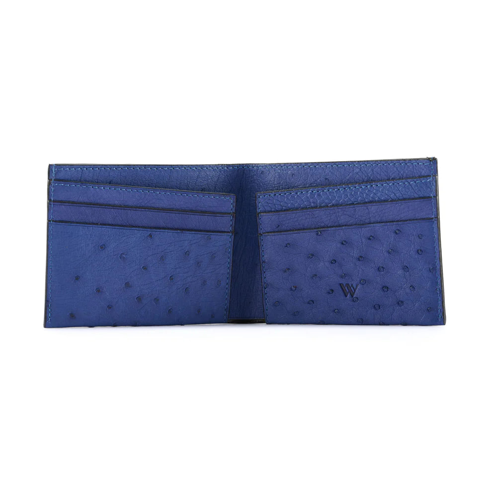 Alaska Ostrich leather quill