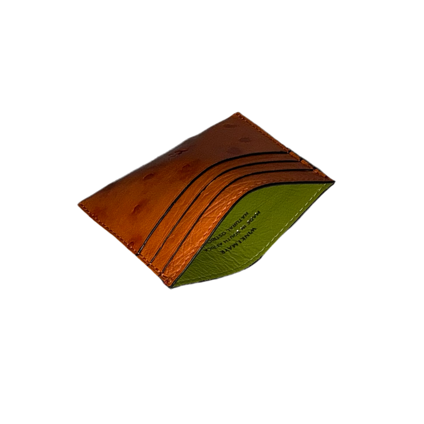 Florida Ostrich leather quill