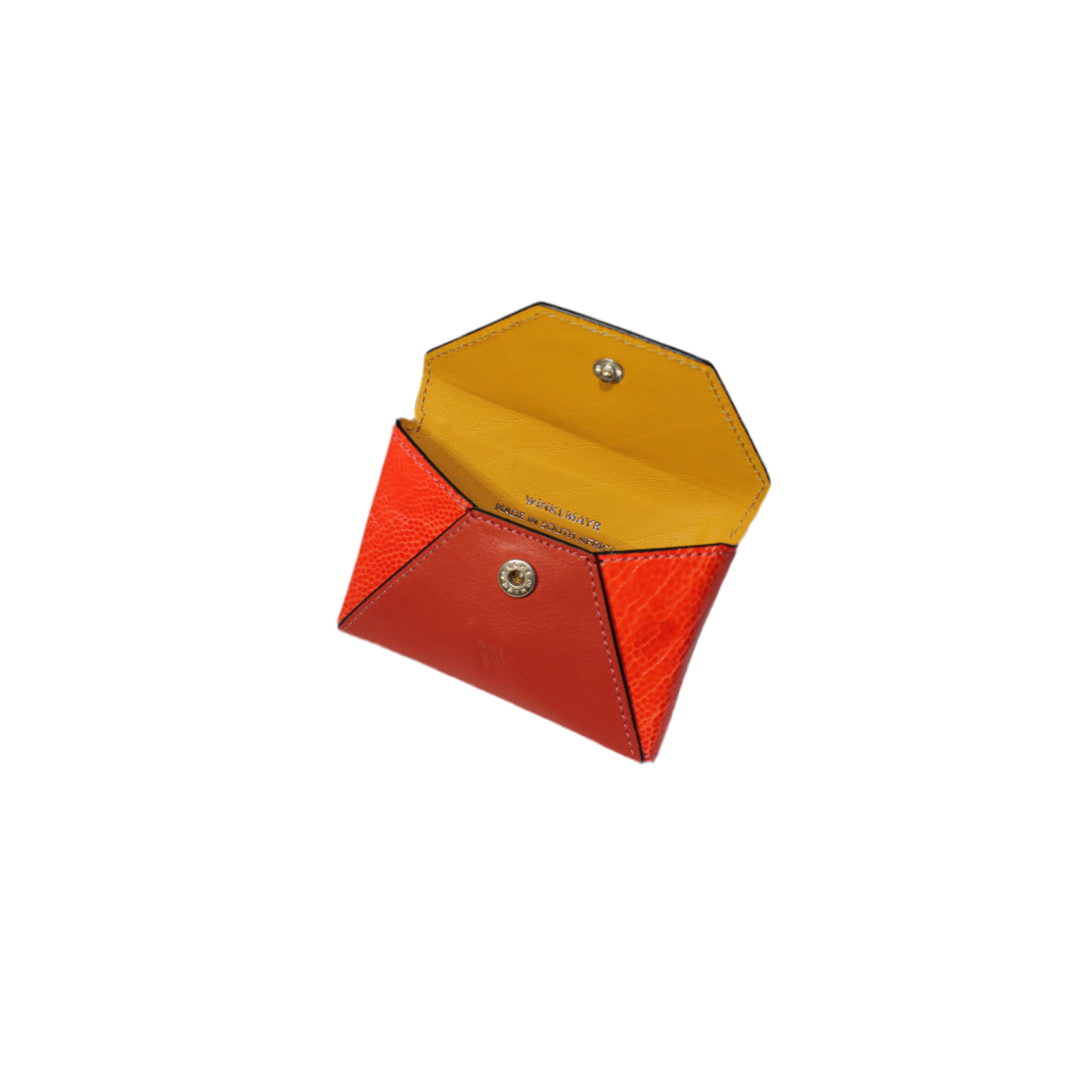 Michigan Ostrich leather leg