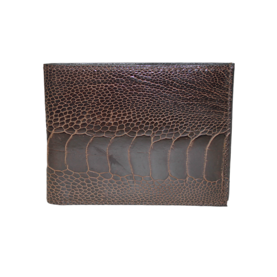 Alaska Ostrich leather leg