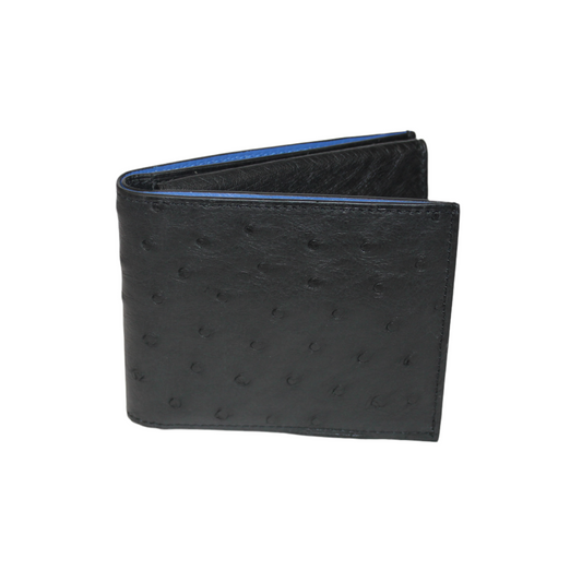 Boston Ostrich leather quill