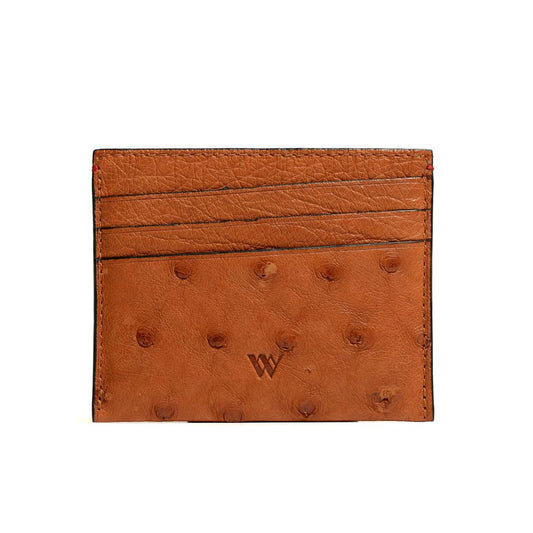 Florida Ostrich leather quill