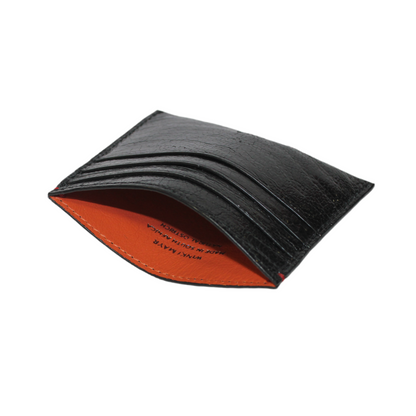 Florida Ostrich leather leg