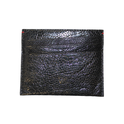 Florida Ostrich leather leg