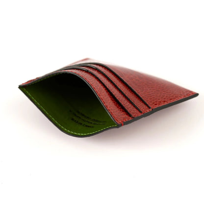 Florida Ostrich leather leg