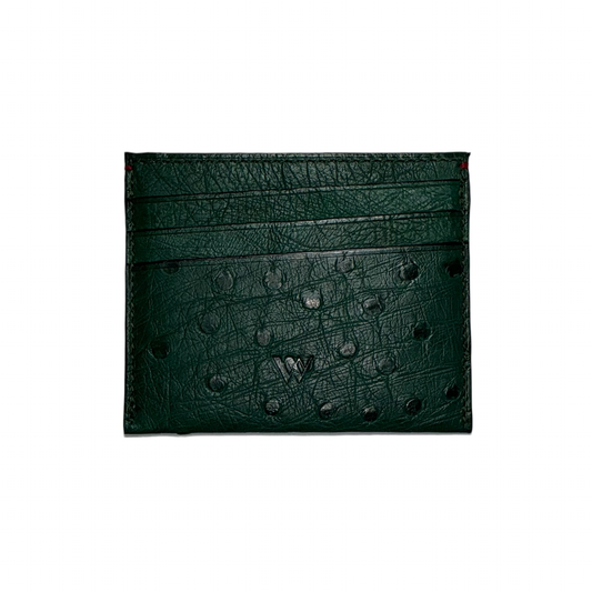 Florida Ostrich leather quill