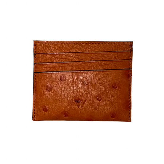 Florida Ostrich leather quill