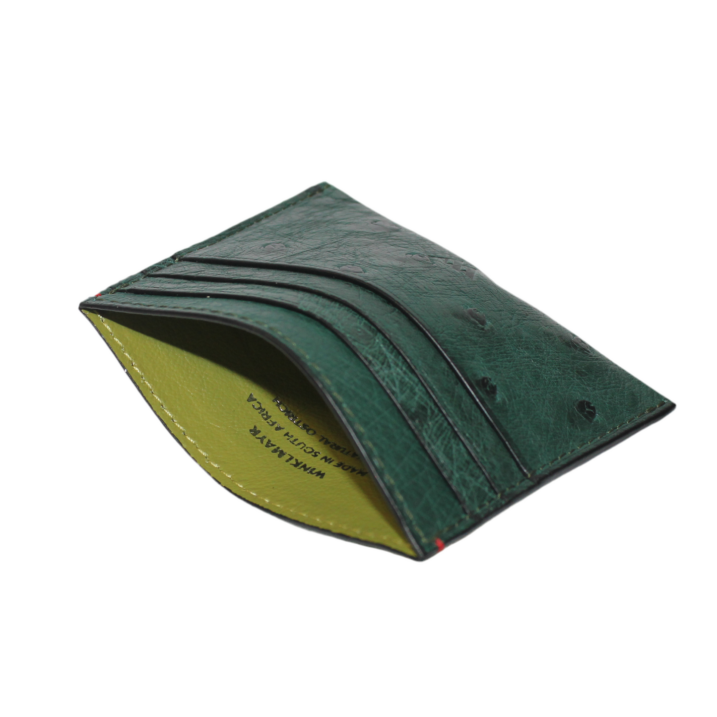 Florida Ostrich leather quill