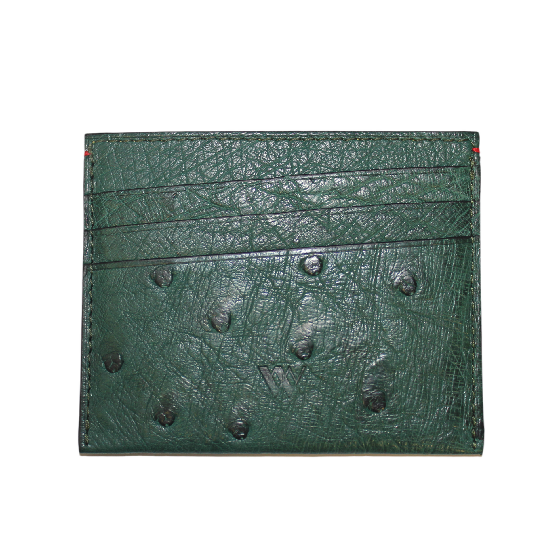 Florida Ostrich leather quill