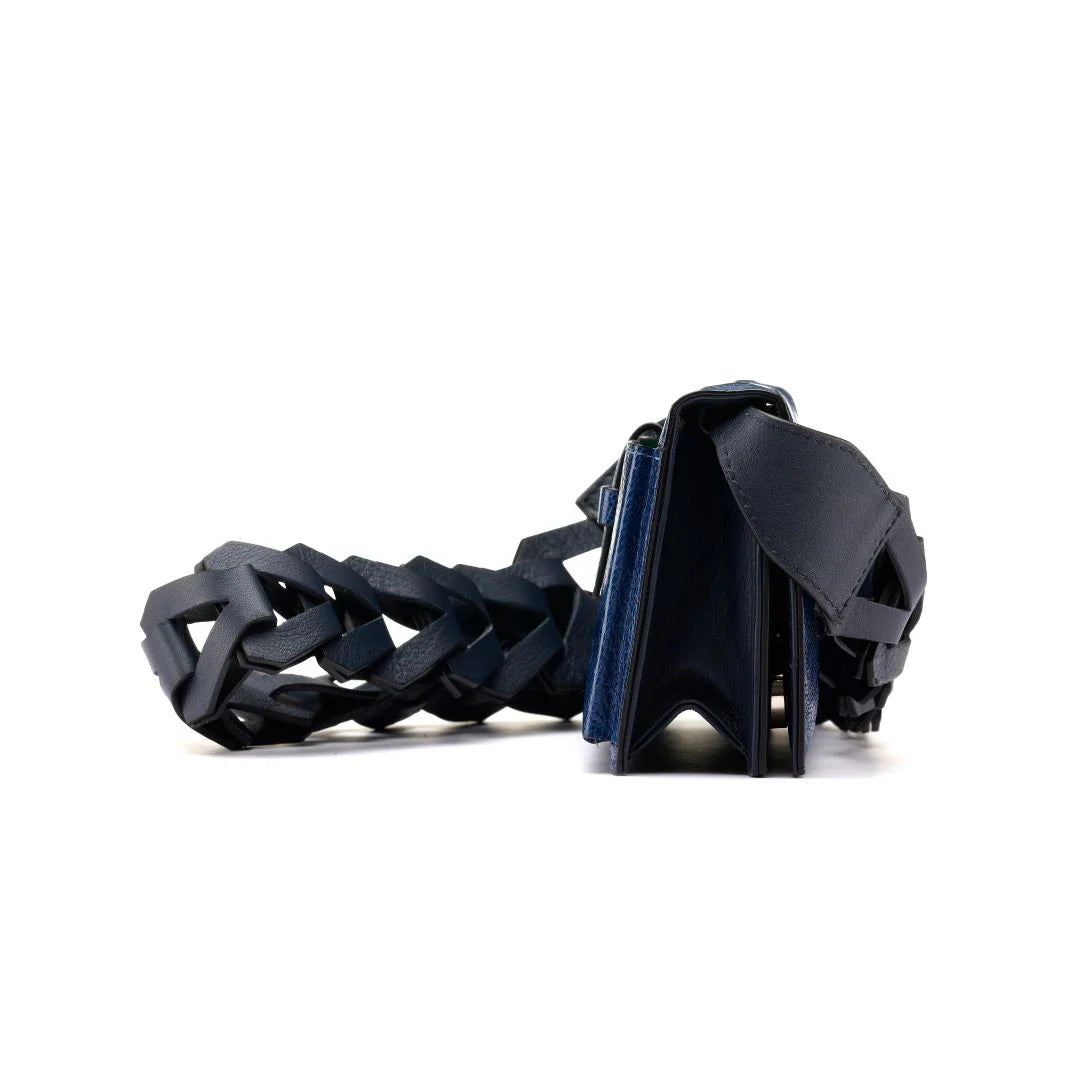 Georgia Ostrich leather leg