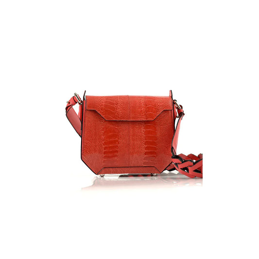 Lia Ostrich leather leg