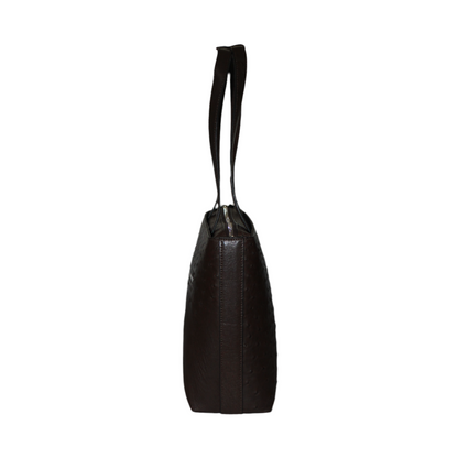 Lilibet Ostrich leather quill
