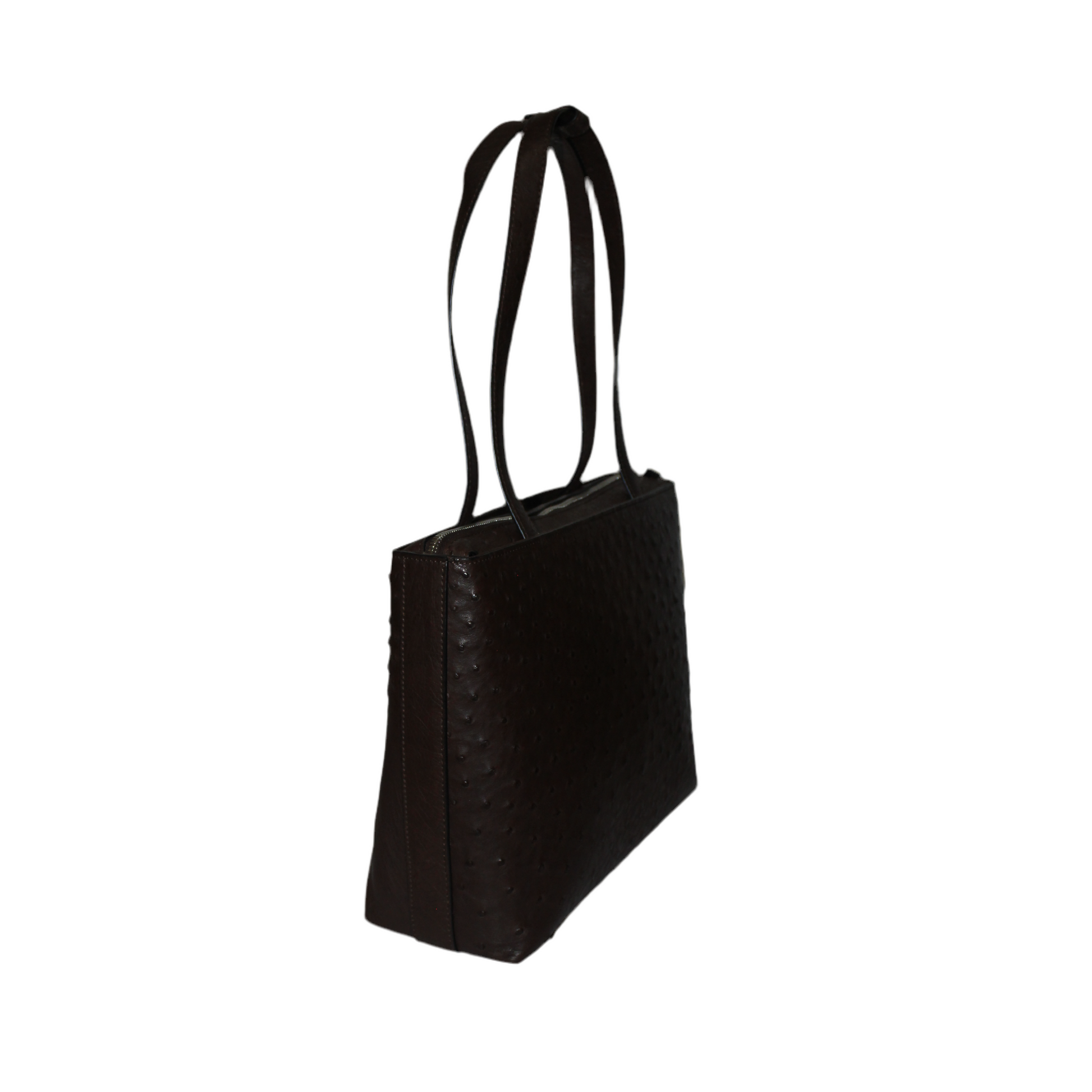 Lilibet Ostrich leather quill
