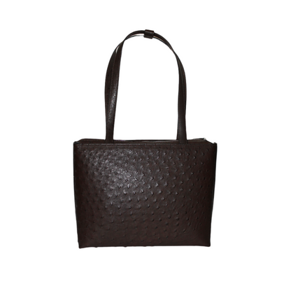 Lilibet Ostrich leather quill