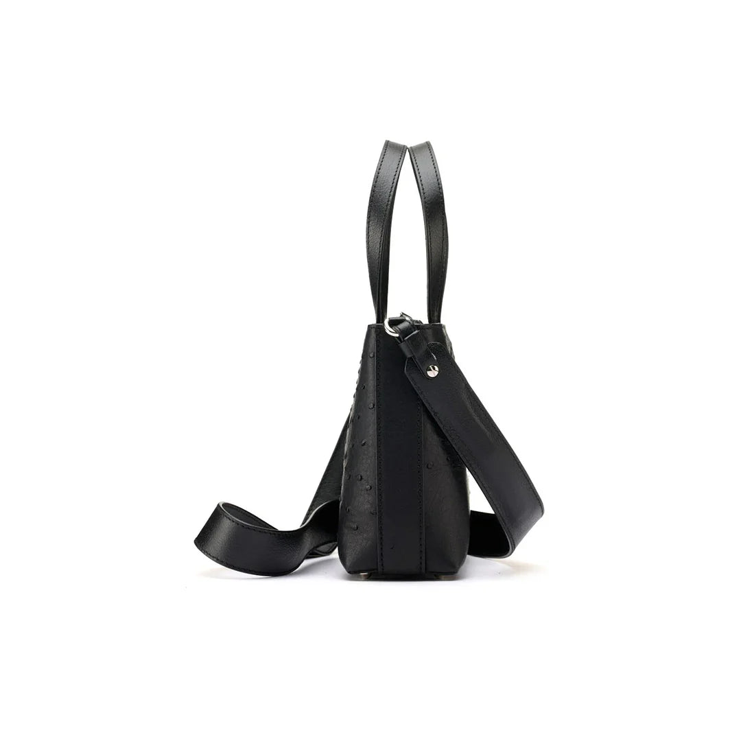 Lily Ostrich leather quill