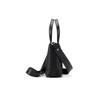 Lily Ostrich leather quill