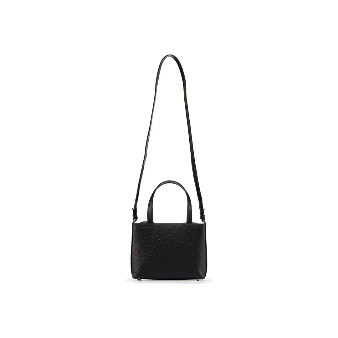 Lily Ostrich leather quill