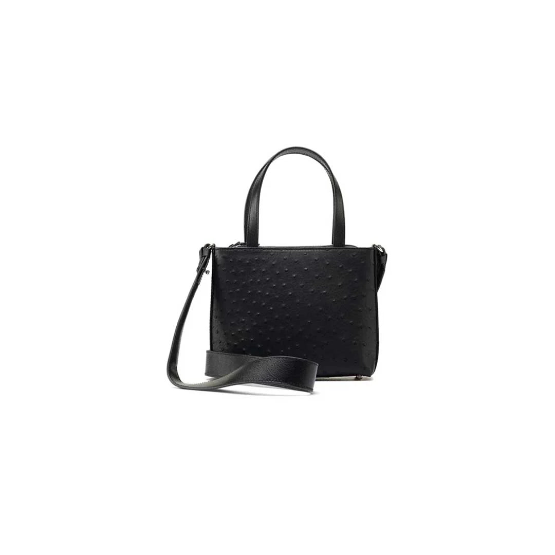 Lily Ostrich leather quill