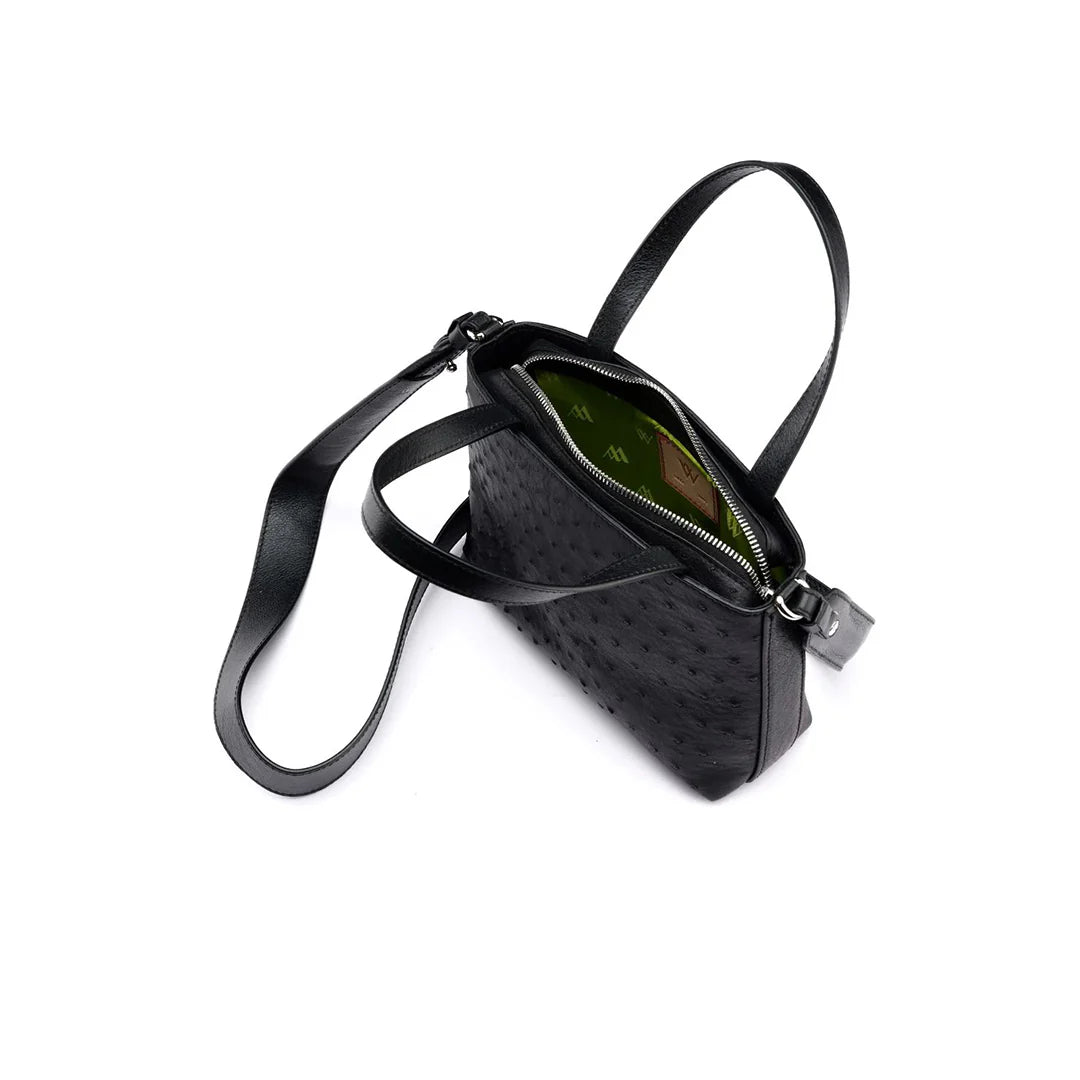 Lily Ostrich leather quill