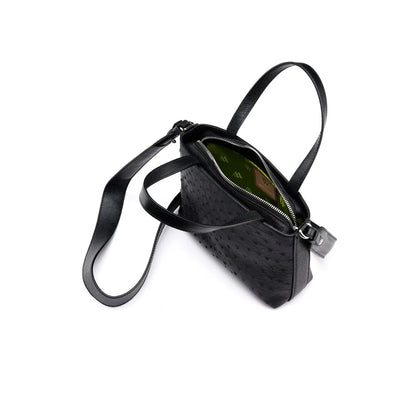 Lily Ostrich leather quill