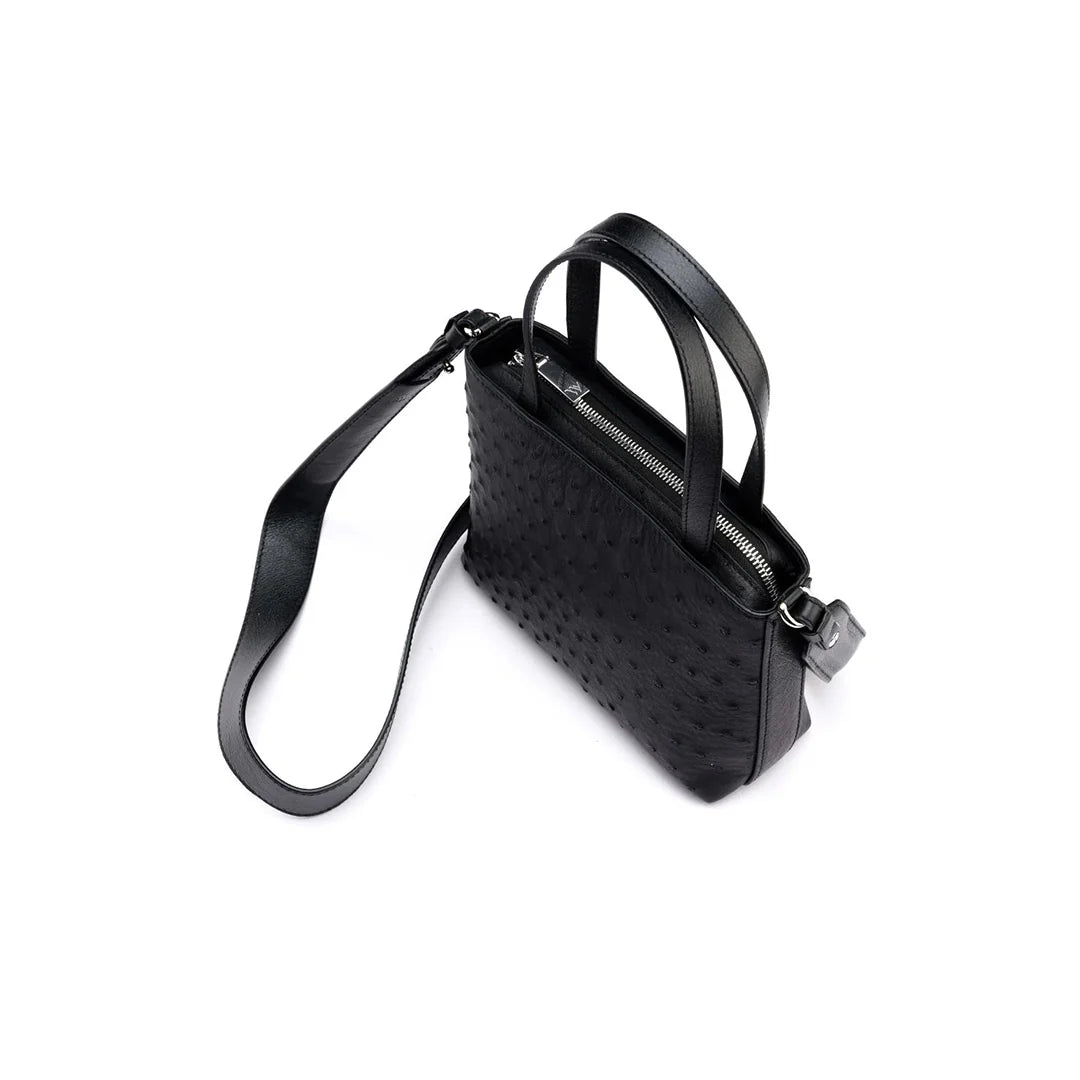 Lily Ostrich leather quill