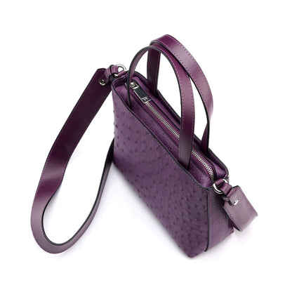Lily Ostrich leather quill