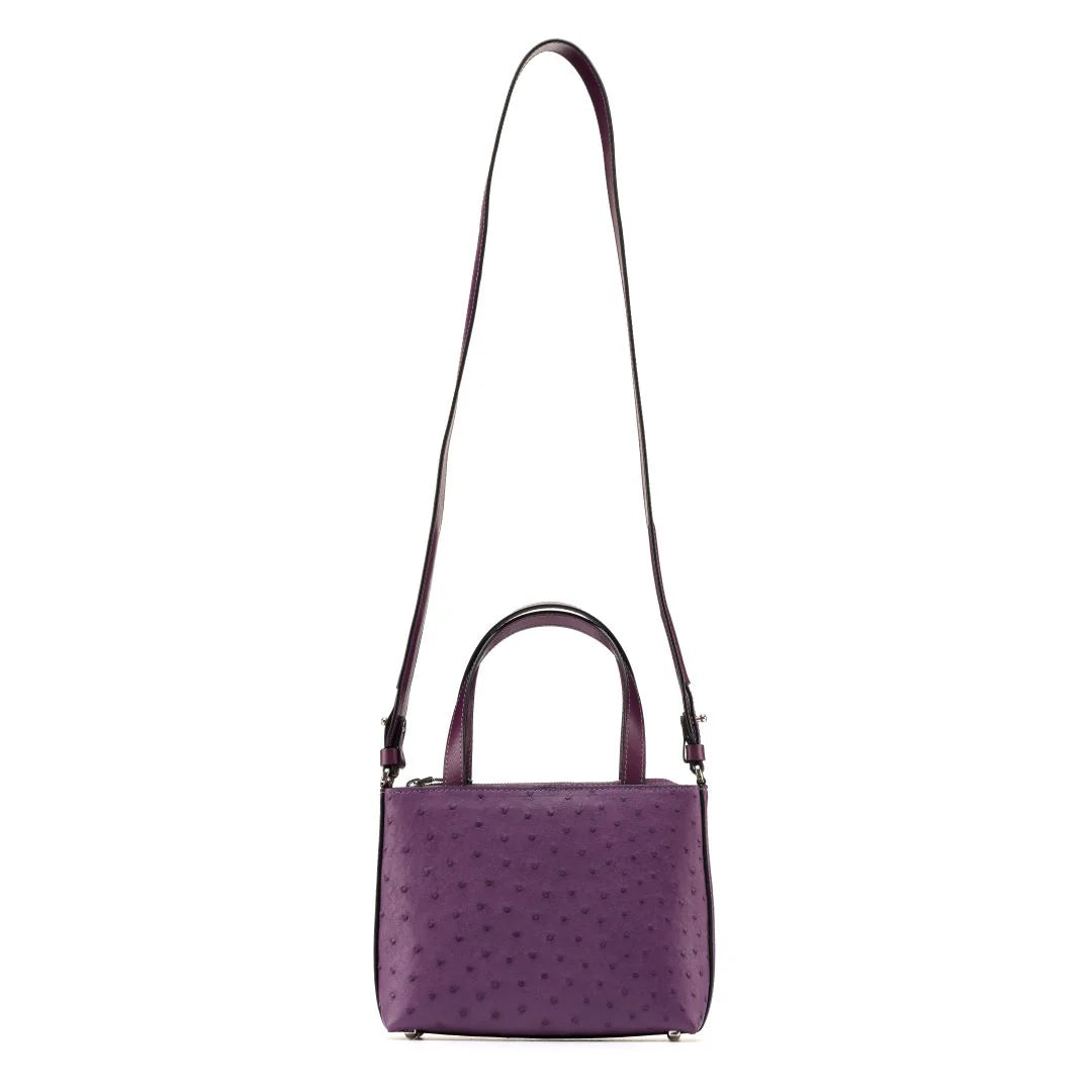 Lily Ostrich leather quill