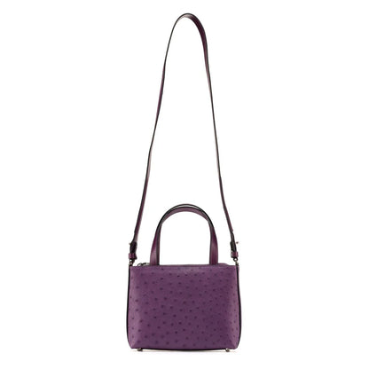 Lily Ostrich leather quill