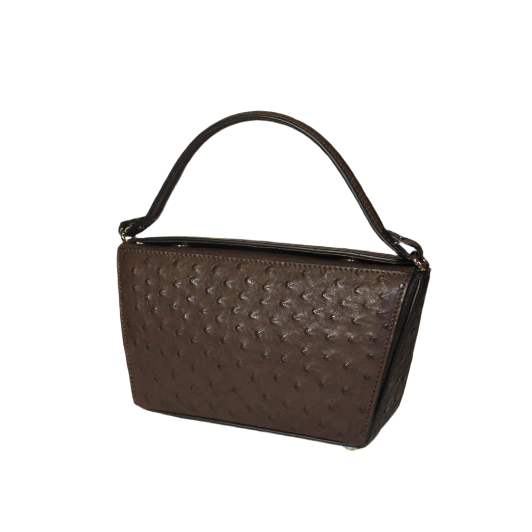 Lottie Ostrich leather quill