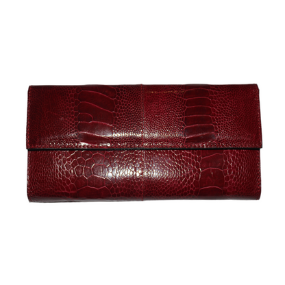 Mississippi Ostrich leather leg
