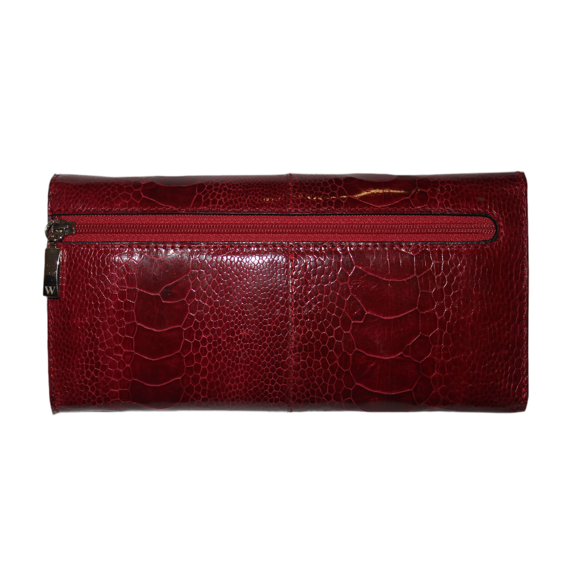 Mississippi Ostrich leather leg
