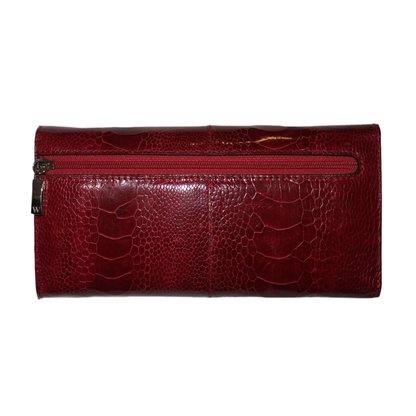 Mississippi Ostrich leather leg