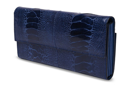 Mississippi Ostrich leather leg