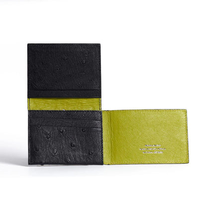 Montana Ostrich leather quill