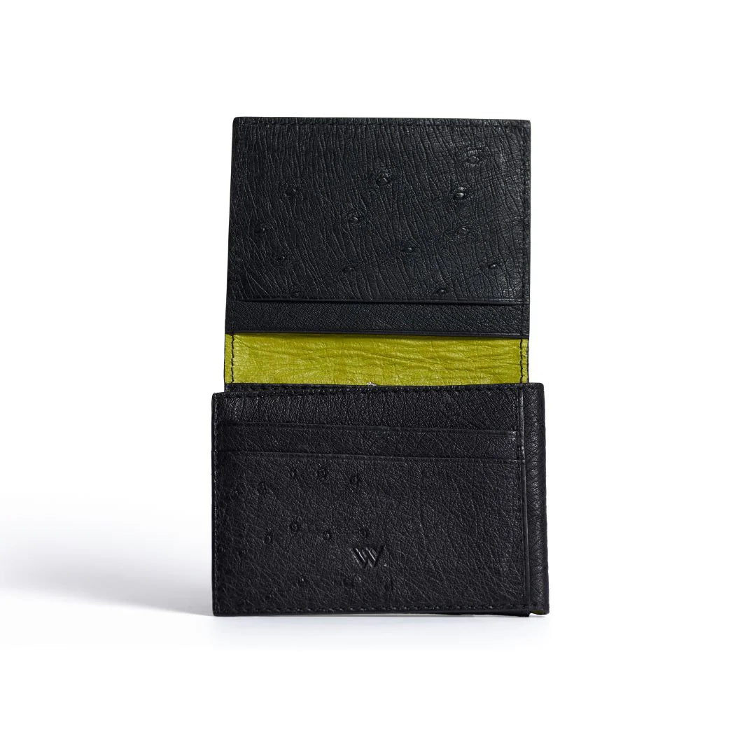 Montana Ostrich leather quill