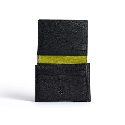 Montana Ostrich leather quill