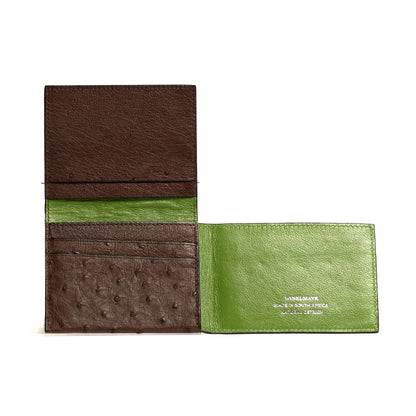 Montana Ostrich leather quill