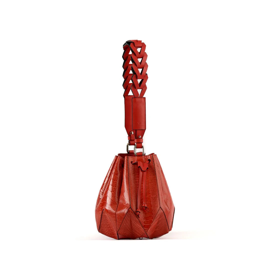 Venutti Ostrich leather leg