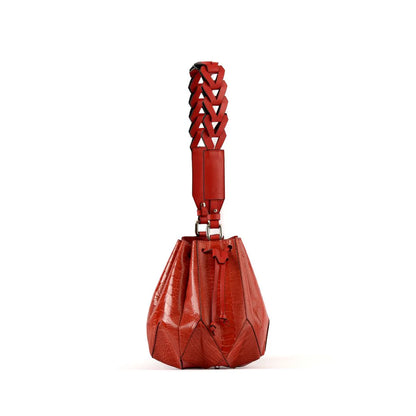Venutti Ostrich leather leg
