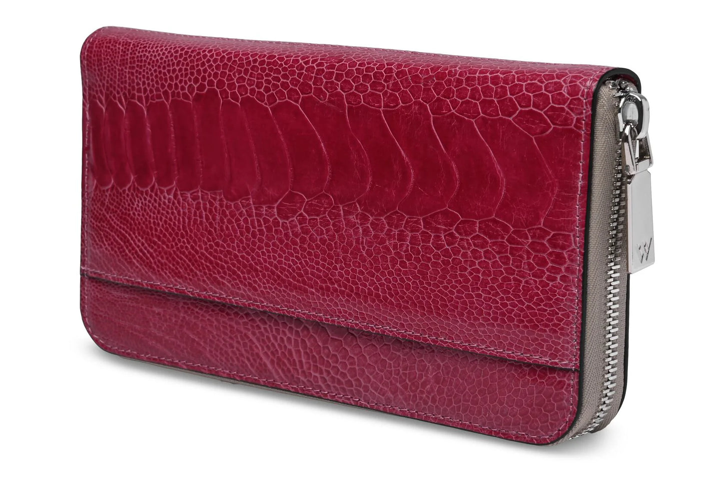 Virginia Ostrich leather leg