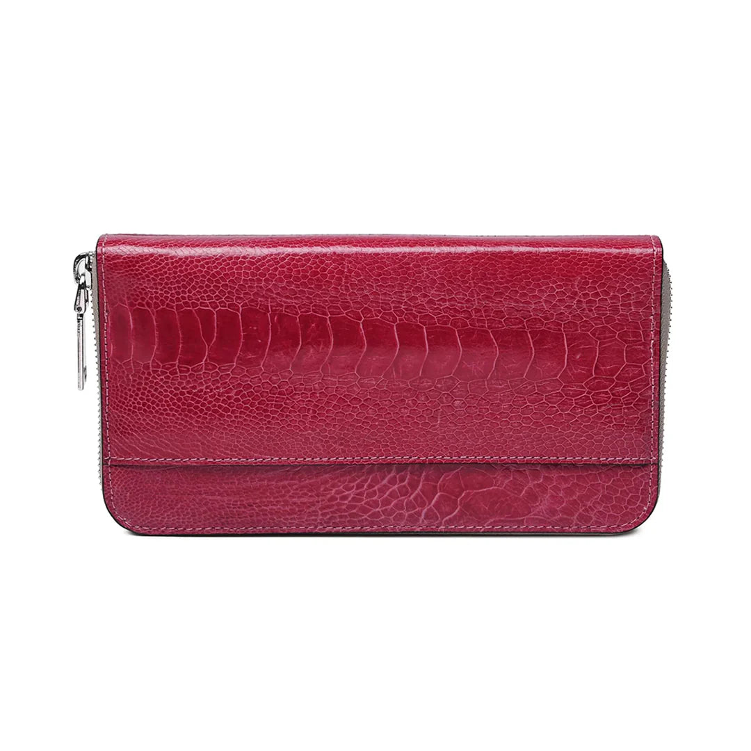 Virginia Ostrich leather leg