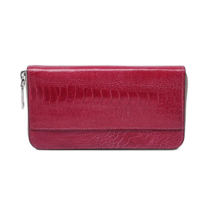 Virginia Ostrich leather leg