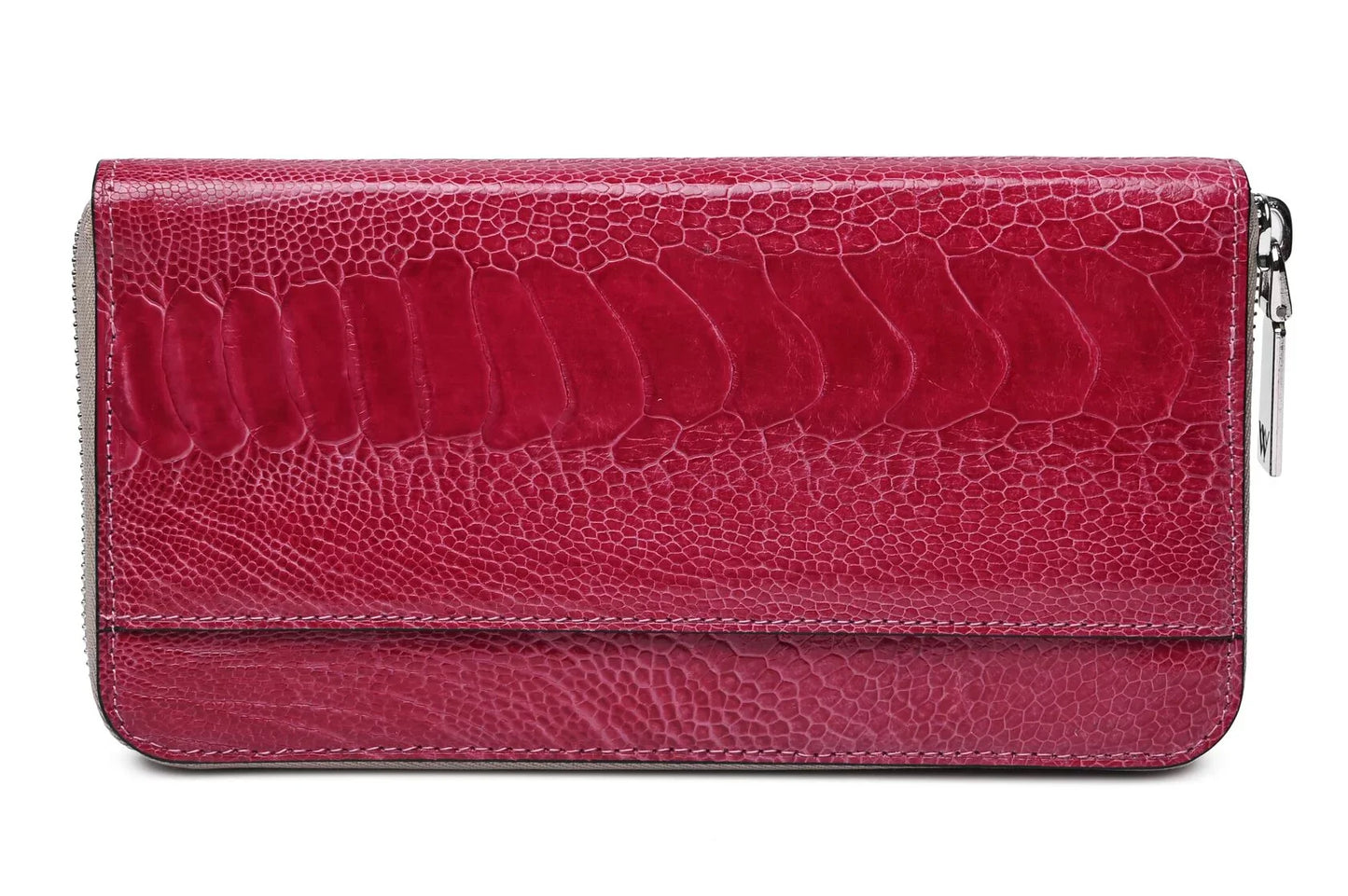 Virginia Ostrich leather leg