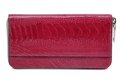 Virginia Ostrich leather leg